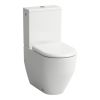 Laufen PRO Rimless Back-To-Wall Close-Coupled Toilet Bundle
