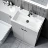 Origins Butler Right Hand Wash Basin and Compact Worktop - 1505mm