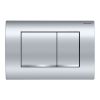 Geberit Duofix Delta 112cm Concealed Cistern with Delta Flush Plate - 109.103.21.1