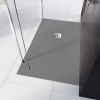 Tissino Giorgio2 750mm Rectangular Shower Tray in Grey Slate