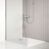 Tissino Giorgio2 700mm Rectangular Shower Tray in White Slate