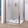 Tissino Giorgio2 800mm Rectangular Shower Tray in White Slate