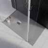 Tissino Giorgio2 1000mm Rectangular Shower Tray in Grey Slate