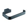 The White Space Legend Toilet Roll Holder in Black