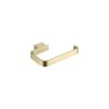 The White Space Legend Toilet Roll Holder in Brushed Brass