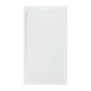 Tissino Giorgio Lux 800mm Rectangular Shower Tray in White Slate