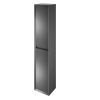 The White Space Distrikt Tall Cabinet in Anthracite Grey