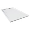 Tissino Giorgio Lux 1000mm Rectangular Shower Tray in White Slate - TRG-864-WS