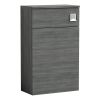 Nuie Arno 500mm Back to Wall WC Unit in Anthracite