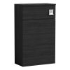 Nuie Arno 500mm Back to Wall WC Unit in Black
