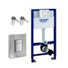Grohe Rapid SL 3 in 1 WC Frame Pack - 38773000