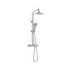 Roca Victoria-T Thermostatic Shower Column with 2 Heads - 5A9718C00
