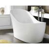 Origins Beaufort Modern Slipper Bath - 1700mm