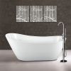Origins Beaufort Modern Slipper Bath - 1700mm
