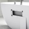 Tissino Tanaro Acrylic Freestanding Bath with Ledge - TTN-011