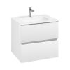 Villeroy and Boch Arto 600mm Basin and Vanity Unit Set in Satin White