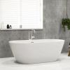 Tissino Angelo 1700mm x 800mm Acrylic Freestanding Bath - TAN-301