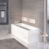 Tissino Lorenzo Standard Acrylic Single Ended Bath