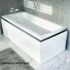 Tissino Lorenzo Standard Acrylic Single Ended Bath