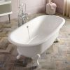 Victoria and Albert Radford Double Ended Freestanding Roll Top Bath