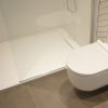 Tissino Giorgio Lux 800mm Rectangular Shower Tray in White Slate