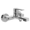 Villeroy & Boch Architectura Wall Mounted Single-Lever Bath Shower Mixer in Chrome - TVT10300200061
