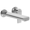 Villeroy & Boch Liberty 195mm Wall-Mounted Single-Lever Basin Mixer in Chrome - TVW10700800061