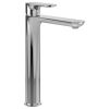 Villeroy & Boch O.Novo Tall Single-Lever Basin Mixer with Push Waste in Chrome - TVW10410511061