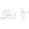 Villeroy & Boch O.Novo Start Mini Single-Lever Basin Mixer with Push Waste in Chrome - TVW10514111161