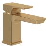Villeroy & Boch Subway 3.0 Mini Single-Lever Basin Mixer in Brushed Gold - TVW11200100176