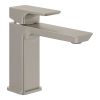 Villeroy & Boch Subway 3.0 Single Lever 155mm Basin Mixer in Brushed Nickel - TVW11200300064