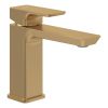 Villeroy & Boch Subway 3.0 Single Lever 155mm Basin Mixer in Brushed Gold - TVW11200300076