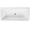 Origins Franklin Double Ended Back To Wall Bath - 1800mm