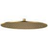 Villeroy & Boch Universal 350mm Round Rain Shower Head in Brushed Gold - TVC00000300076