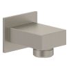 Villeroy and Boch Universal Square Wall Outlet in Brushed Nickel - TVC00045700064