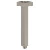 Villeroy & Boch Universal Square Ceiling Mounted Shower Arm in Brushed Nickel - TVC00045454064