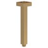 Villeroy & Boch Universal Square Ceiling Mounted Shower Arm in Brushed Gold - TVC00045454076
