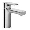 Villeroy & Boch Liberty 110mm Single-Lever Basin Mixer with Pop-Up Waste in Chrome - TVW10700100061
