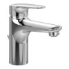 Villeroy & Boch O.Novo Start Single-Lever Basin Mixer with Pop-Up Waste in Chrome - TVW10510111061