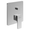 Villeroy & Boch Subway 3.0 Concealed Single-Lever Shower Mixer with Diverter in Chrome - TVS11200300061