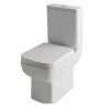 UK Bathrooms Essentials Oka Close Coupled Toilet