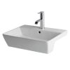UK Bathrooms Essentials Oka 550mm Semi Recessed Basin