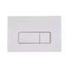 UK Bathrooms Essentials Universal Concealed Cistern and Flush Plate