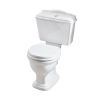 UK Bathrooms Essentials Cauca Close Coupled Toilet
