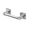 UK Bathrooms Essentials Solkan Spindle Toilet Roll Holder in Chrome