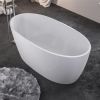 UK Bathrooms Essentials Arkansas Acrylic Freestanding Bath