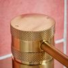 Amara Runswick Mono Basin Mixer Tap in Brushed Brass