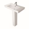 The White Space Scene 800mm Basin and Pedestal 