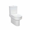 Amara Helmsley D Shape Soft Close Toilet Seat in White
