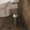 UK Bathrooms Essentials Lassa Metal Toilet Brush Holder in Chrome